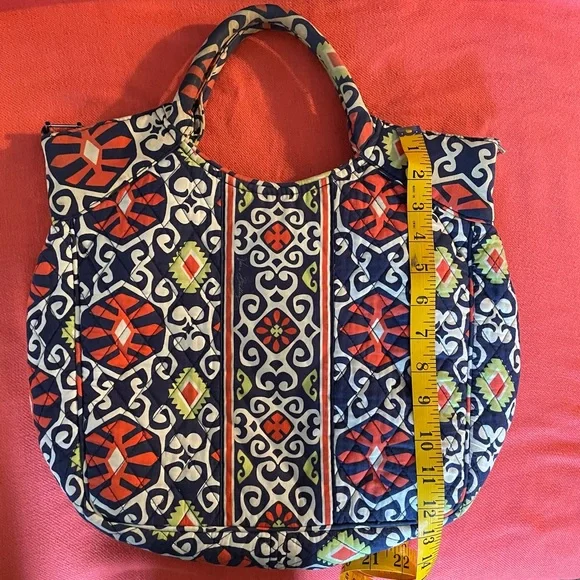 Vera Bradley Sun Valley hand/crossbody bag - Picture 3 of 12